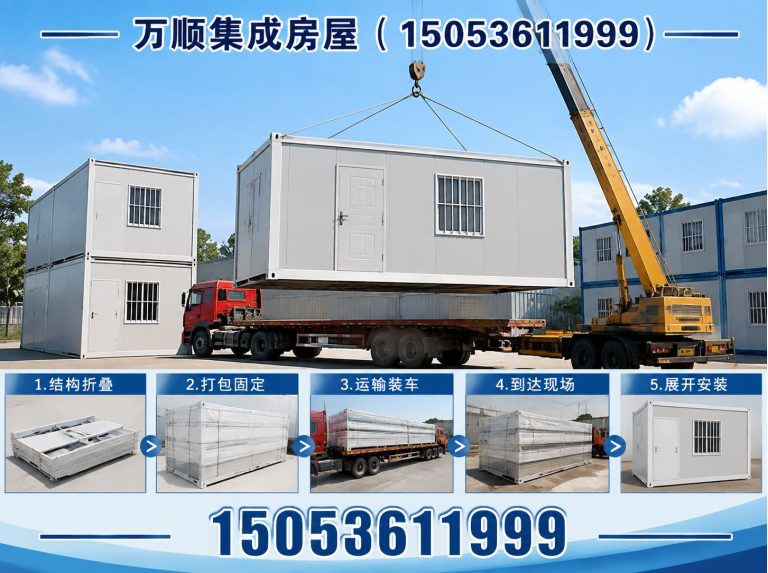 潍坊工地临建房展示图